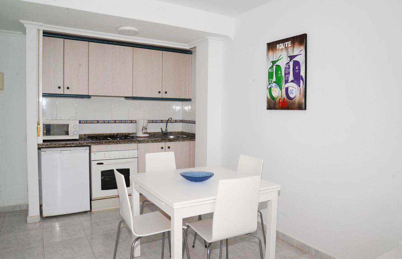 Apcostas Turquesa Playa - Calpe Apartment Bagian luar foto