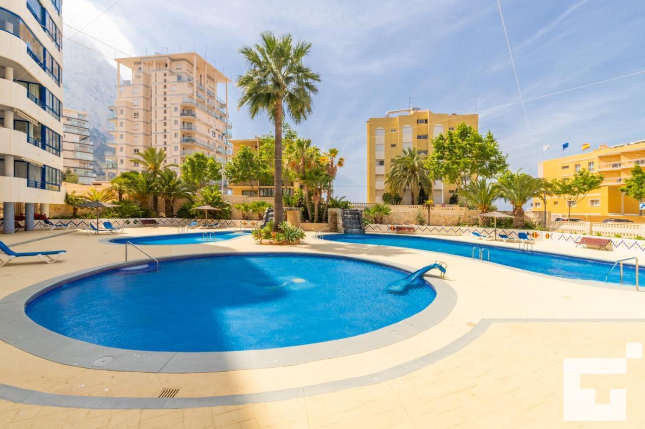 Apcostas Turquesa Playa - Calpe Apartment Bagian luar foto