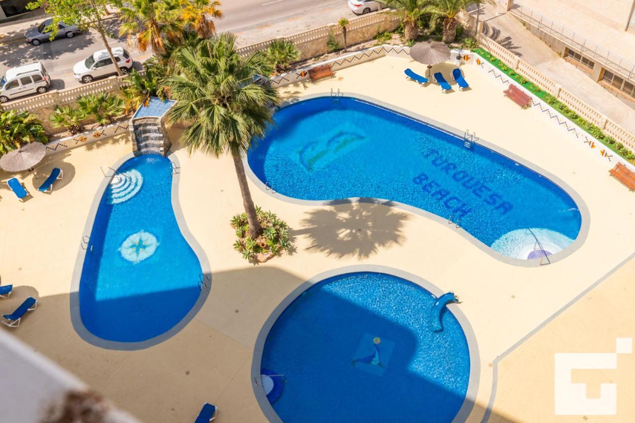 Apcostas Turquesa Playa - Calpe Apartment Bagian luar foto